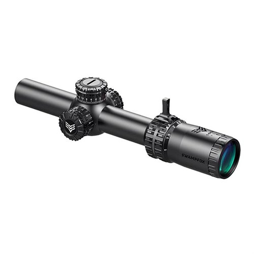 Entdecke das Swampfox Arrowhead 1-10X24 SFP Zielfernrohr 🎯: ideal für Selbstverteidigung und Präzision. Jetzt mehr erfahren!