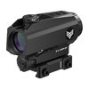 Entdecke das BLADE 1X25MM Prism Sight von Swampfox Optics. 🔍 Ideal für Nahdistanz, mit Auto-On und rotem IR Fadenkreuz für präzises Zielen!