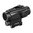 SWAMPFOX OPTICS TRIHAWK 3X30MM GREEN IR MOA RETICLE PRISM SIGHT BLACK