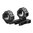 SWAMPFOX OPTICS 30MM 1.6" 45  RMR SIGHT MOUNT, BLACK