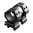 SWAMPFOX OPTICS 30MM HIGH 1.6" ALUMINUM PICATINNY RINGS