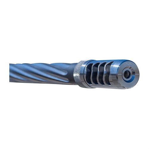 Entdecke den HELLFIRE MATCH MUZZLE BRAKE von AREA 419! 🔥 Optimales Rückstoßmanagement und kein zusätzlicher Schalldruck für dein Gewehr.