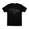 MAGPUL BLUEPRINT BLEND T-SHIRT BLACK 2X-LARGE