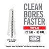 REAL AVID BORE-MAX SPEED JAG PATCH REFILL PACK 8" 250CT