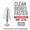 Entdecke die BORE-MAX SPEED JAG PATCH REFILL PACK 🛠️ für eine effektive Laufreinigung! Optimal abgestimmt für Handgun und Caliber 9 mm & 45 Cal.