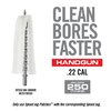 Reinige deinen Lauf schneller mit den BORE-MAX Speed Jag Patches! 🧼 Optimal für 22 Caliber, sie bieten überlegene Saugfähigkeit und Effektivität.
