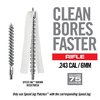 Erlebe mit dem BORE-MAX SPEED CLEAN UPGRADE SET 🧼 von REAL AVID eine revolutionäre Reinigung für deinen 6mm/243 Caliber Lauf. Maximale Effizienz garantiert!