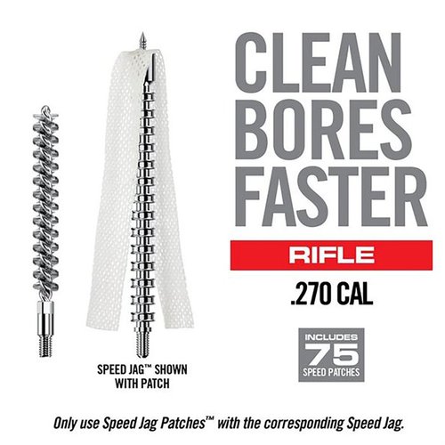 Erlebe die maximale Reinigungsleistung mit dem BORE-MAX SPEED CLEAN UPGRADE SET! 🧼 Perfekt für 270 Caliber. Hol dir die Effizienz, die du brauchst!