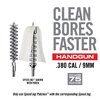 Erlebe maximale Reinigungsleistung mit dem BORE-MAX SPEED CLEAN UPGRADE SET! 🧼 Ideal für 9mm und 380 Caliber. Hol dir die Effizienz!