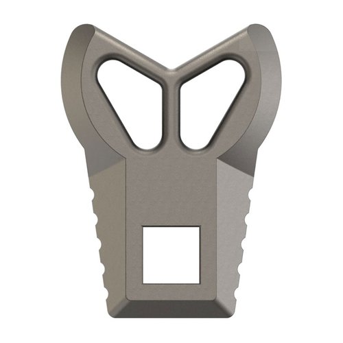 Entdecke den MASTER-FIT 3 Prong Flash Hider Wrench 🔧 von REAL AVID. Perfekt für ½" Empfänger-Torque-Wrench-Köpfe und 3-Zacken-Flash-Hiders!