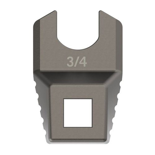 Entdecke den MASTER-FIT Muzzle Device Wrench 🔧! Präzise, titanbeschichtet und ideal für ¾” Free-Float-Laufmuttern. Sicher und rutschfest!