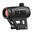 SWAMPFOX OPTICS LIBERATOR II 1X22MM 2 MOA MINI RED DOT BLACK