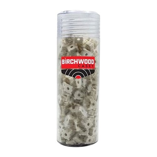 Entdecke die STAR CHAMBER CLEANING PADS von Birchwood Casey! 🧼 100 Stück für eine gründliche Reinigung deines 22 Caliber Gewehrs.