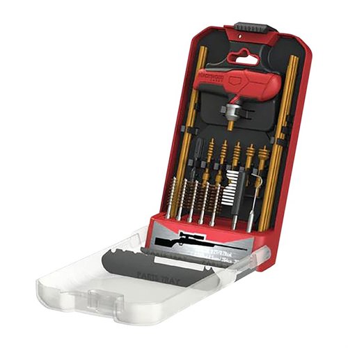 Entdecke das 21-teilige RIFLE CLEANING KIT von Birchwood Casey 🛠️ für eine effektive Reinigung deiner Langwaffe. Immer alles griffbereit!