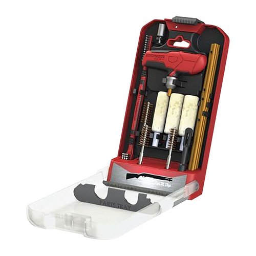 Entdecke das 17-teilige Birchwood Casey Shotgun Cleaning Kit 🛠️ für eine gründliche Reinigung deiner Schrotflinte. Effizient und vielseitig!