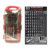 BIRCHWOOD CASEY MASTER SCREWDRIVER SET 84 PIECE