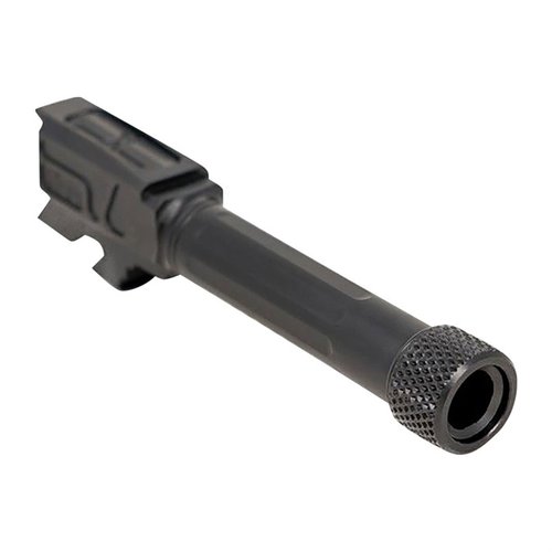 Verbessere deine Glock 43 mit dem Faxon Match Series 9mm Luger Threaded Barrel. 🔥 Höhere Präzision und Langlebigkeit für dein Schießerlebnis!