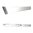 U.J. RAMELSON #106 BASIC STRAIGHT HANDLE WOODCARVING 5 PIECE SET