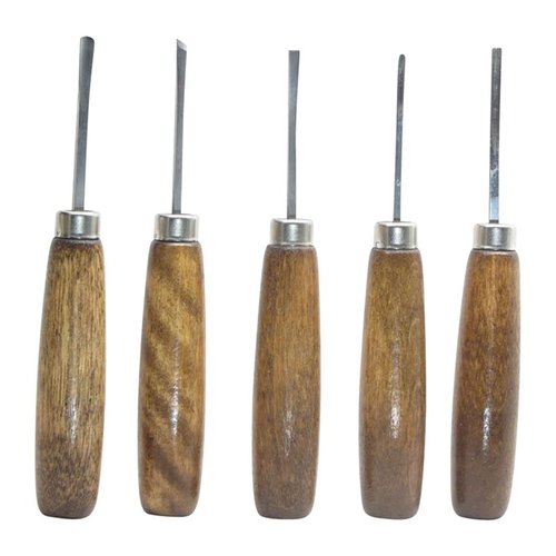 Entdecke das #106M SUB MINI Holzschnitzwerkzeuge-Set 🪵 für präzise Holzschnitzarbeiten. Ideal für feine Details und komfortables Arbeiten!