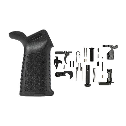 Baue deinen EPC Lower Receiver mit dem Aero Precision Lower Parts Kit und dem MOE Grip! 🔧 Perfekt für AR-15 Fans, alles was du brauchst!