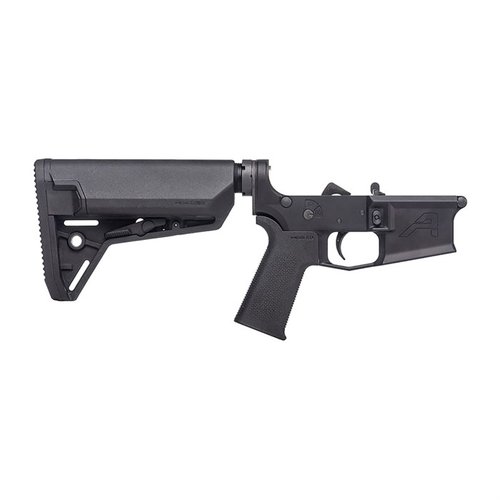 Baue deinen AR15 mit dem M4E1 Complete Lower Receiver! 🔧 Hochwertige Teile und einfache Installation für dein perfektes Projekt.