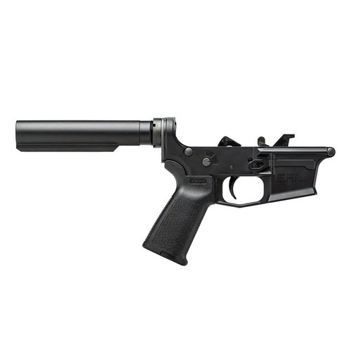 Baue deinen AR9 mit dem Aero Precision EPC-9 Complete Lower Receiver! 🔧 Flexibel, ergonomisch und kompatibel mit GLOCK® Magazinen.