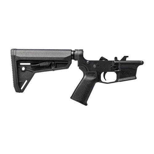 Baue deinen individuellen AR9 mit dem Aero Precision EPC-9 Lower Receiver! 🔧 Ausgestattet mit Magpul MOE® Griff und MOE SL® Stock.