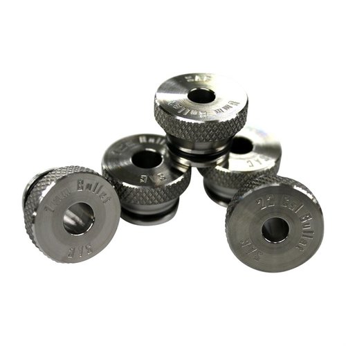 Optimiere deine Messungen mit den MODULAR HEADSPACE COMPARATOR BULLET INSERTS. 🔍 Präzise und langlebig für deine .416 Kaliber Geschosse!