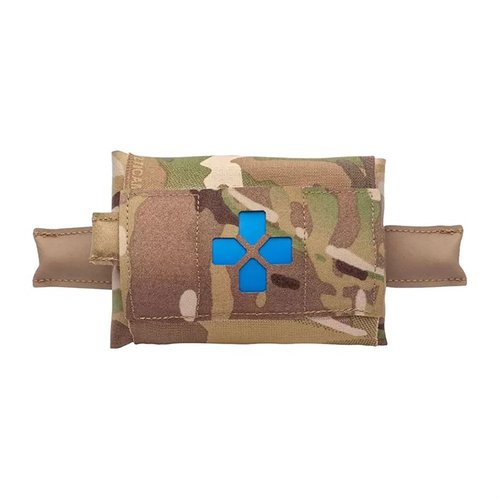 Entdecke das MICRO TRAUMA KIT NOW! 🩺 für schnelle Erste Hilfe. Ideal für Polizei, Jäger und mehr. Kompakt, praktisch und lebensrettend!