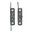 STRIKE INDUSTRIES AR-15 M-LOK CABLE MANAGEMENT RAIL COVERS LONG BLACK 2PK