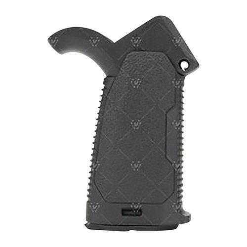 Erlebe den Strike Industries AR-15 Multi-Angle Pistol Grip 🛠️ für maximale Ergonomie und individuellen Komfort. Perfekt für dein Schießsetup!