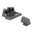 STRIKE INDUSTRIES SMITH & WESSON M&P9 IRON SIGHT SET SUPPRESSOR HEIGHT