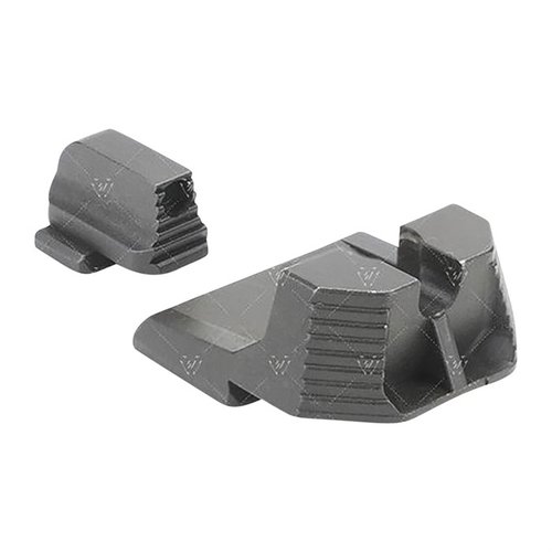 Verbessere deine Zielgenauigkeit mit den STRIKE IRON SIGHT SET für die Smith & Wesson M&P9! ✨ Robuste und anpassbare Visierungen für jedes Setup.