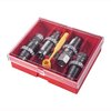 Entdecke das 4 DIE - DELUXE PISTOL DIE SET von LEE PRECISION für 50 Beowulf! ✨ Perfekt für präzises Reloading und einfache Handhabung.