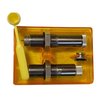 Erlebe maximale Genauigkeit mit dem LEE COLLET 2-DIE NECK SIZER SET für 30-06 Springfield! 🎯 Perfekte Passform ohne Lube Case.