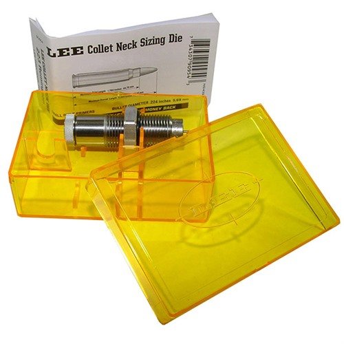 Erlebe die Präzision der Lee Collet Neck Sizer Die für 30/06! 🔧 Lade Munition wie ein Profi und spare mit langlebigen Hülsen.