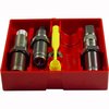 Entdecke das Lee Steel 3-Die Pistol Die Set für .30 Luger! ✨ Vollständige Ausstattung für präzises Reloading. Hol dir jetzt dein Set!