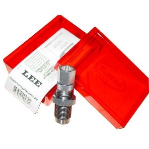 Lade deine 38 Special mit dem POWDER THRU HANDGUN DIE von LEE PRECISION! 🎯 Ideal für präzises Laden und Erweiterung der Hülsenmündung.