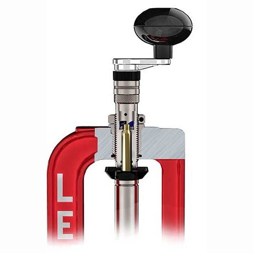 Kürze deine Hülsen schnell mit dem Lee Deluxe Quick Trim Case Trimmer! ✂️ Präzise Anpassungen ohne Messungen – einfach einsetzen und loslegen!