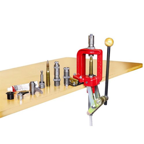 Entdecke das Lee Classic Cast .50 BMG Wiederlade-Kit! 🔧 Perfekt für deine Wiederladeprojekte und einfach in der Handhabung.