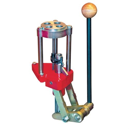 Entdecke die Lee 4-Hole Classic Turret Press! 🛠️ Robuste Bauweise, einfacher Betrieb und perfektes Laden für deine Projekte. Hol sie dir jetzt!