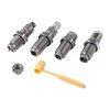 Entdecke das ULTIMATE RIFLE 4-DIE SET von LEE PRECISION für 22-250 Remington. 🎯 Maximale Vielseitigkeit und präzise Nachladeergebnisse erwarten dich!