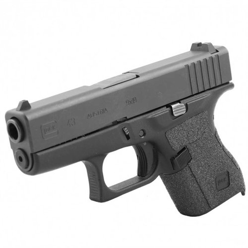 Verbessere deinen Grip mit dem GRIP TAPE für GLOCK® 43! 🖤 Ideal für sicheres und komfortables Tragen. Hol dir jetzt das Granulated Tape!