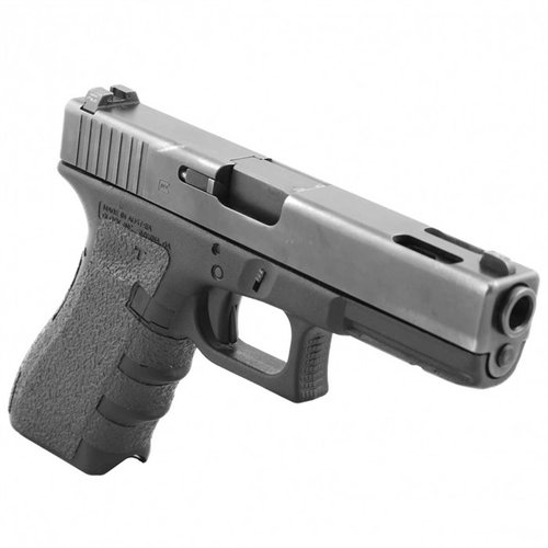 Verbessere deine Gen 3 Glock® mit dem Talon Grip Tape! 🖤 Hohe Kontrolle und kein dauerhafter Modifikationen nötig. Ideal für G17, G22, G34 und mehr!