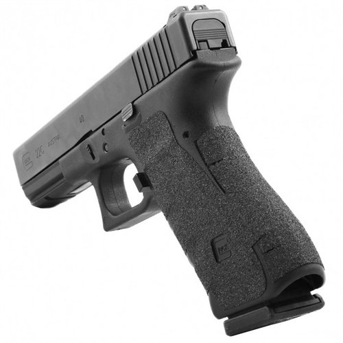 Verbessere deine Gen 3 Glock® mit dem Talon Grip Tape! 🖤 Für G17, G22, G24, G31, G34, G35, G37 - kein dauerhafter Umbau nötig!