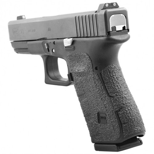 Verbessere das Gefühl deiner Glock® mit dem Talon Grip Tape! 🖤 Passend für Gen 3 Modelle wie G19, G23, G25, G32 und G38.
