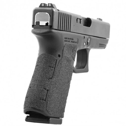 Verbessere die Ergonomie deiner Gen 4 Glock® mit dem Talon Grip Tape! 🖤 Perfekte Passform für G19, G23, G25, G32 und G38.