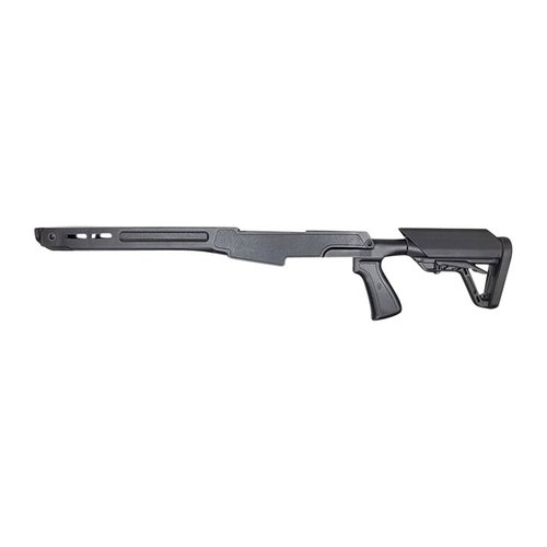Entdecke den ARCHANGEL M1A Close Quarters Stock für Springfield M1A. ✨ Leicht, verstellbar und funktional für präzises Schießen!