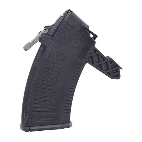 Entdecke das ARCHANGEL SKS Rifle LVX Magazin mit 20 Runden und Hebelauslösung! 🔥 Perfekt für dein 7,62 x 39 mm SKS-Gewehr.