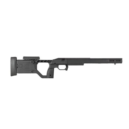 Entdecke das REMINGTON 700 GEN 4 X-RAY CHASSIS! 🛠️ Leicht, ergonomisch und vielseitig – perfekt für jeden Schützen. Hol dir das Beste für dein Gewehr!